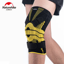 Naturehike-rodillera deportiva para baloncesto, voleibol, correr, senderismo, protección elástica, Almohadillas protectoras, soporte para piernas 2024 - compra barato