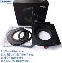 Benro FH150M2 FH150M2S4 Square GND Filter Holder Rectangular Brackets for SIGMA 1-24MM f/4 DG HSM Art lens 2024 - buy cheap