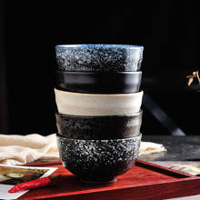 Tigela de cerâmica estilo japonês para uso doméstico, tigela para sopa, salada, macarrão, restaurante, cozinha, utensílios de mesa 2024 - compre barato