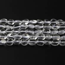 5-7mm Natural Clear Quartzs Crystal Stone Beads Irregular Spacer Beads for Accessories Jewellery Making DIY Bracelet 15''/Strand 2024 - buy cheap