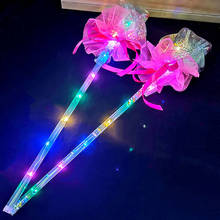 Christmas Light-up Magic Ball Wand Glow Stick Witch Wizard LED Wands Rave Great For Birthdays Princess Costume Random Color 2024 - buy cheap