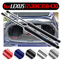 Auto Rear Boot Door Lift Supports Shock Gas Struts for Lexus GS300 GS350 GS430 GS450h Saloon 2005-2011 314mm Tailgate 2pcs 2024 - buy cheap