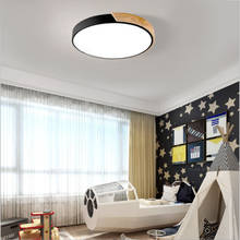 Macaron moderno lâmpada de acrílico led lâmpada do teto cozinha sala estar quarto estudo sala corredor quarto das crianças conduziu a lâmpada do teto 2024 - compre barato