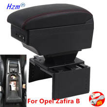 For Opel Zafira B Armrest Interior Parts special Retrofit parts Car Armrest Center Storage box with USB LED light 2024 - buy cheap