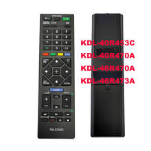 Новый пульт дистанционного Управление для Sony RM ED062 RM-ED062LCD ТВ KDL-32R433B KDL-32R503C KDL-32RD303 KDL-32RD433 KDL-32RE303 KDL-32WD603 2024 - купить недорого