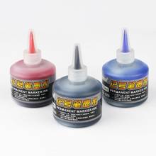 1 Bottle 50ml Refill Ink for Refilling Inks Marker Pen Black Red Blue 3 Colors 2024 - buy cheap