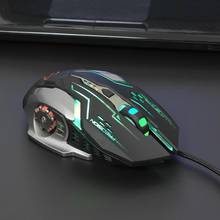 Mouse ótico ergonômico com fio usb 2020, com receptor usb 3200 2.0, para computador e notebook, pc 2024 - compre barato