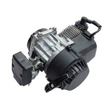 Motor de 2 tiempos para motocicleta 44-6 49cc, con caja de cambios para Mini Dirt Bike,Pocket bike,Mini atv, arranque de fácil extracción 2024 - compra barato