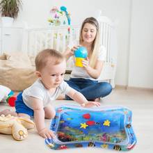Tapete inflable para juegos de agua para bebés y niños, tapete de PVC grueso para juegos de actividades infantiles, tapete de agua para bebés 2024 - compra barato