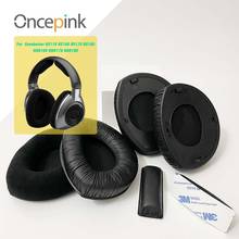 Oncepink Replacement EarPads Headband For Sennheiser RS110 RS160 RS170 RS180 HDR160 HDR170 HDR180 Headphone Ear Cover Repair 2024 - buy cheap