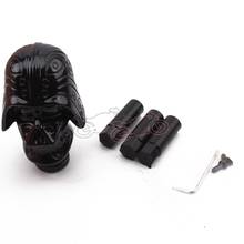 1pcs Manual Automatic Black Darth Vader Vehicle Car Gear Shift Knob Shifter Lever Universal Fit Stick Lever Knob 2024 - buy cheap