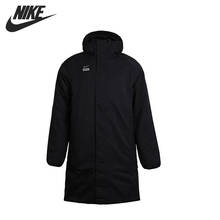 NIKE-chaqueta deportiva con capucha para hombre, ropa deportiva con relleno JKT, M NK FC LNGR SDLN, novedad 2024 - compra barato