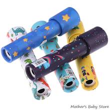 Interactive Logical Rotating Kaleidoscope Magic Classic Educational Toys for Kids Imaginative Cartoon Children Party Small Gift 2024 - buy cheap