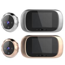 Timbre Digital con pantalla Lcd a Color de 2,8 pulgadas, mirilla electrónica, Sensor de movimiento de visión nocturna, visor de cámara de puerta 2024 - compra barato