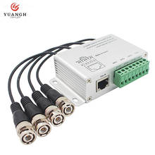 8 Channel CCTV Passive Transmitter Video Balun BNC Male To UTP RJ45 Cat5 UTP Balun Transmission For AHD Camera System 2024 - buy cheap