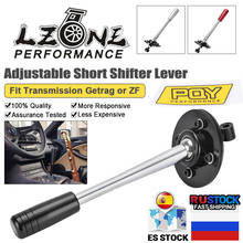 LZONE - Drift Tuning Adjustable Short Shifter Lever with Knob Kit For 85-10 BMW E30 E36 E46 E34 E39 E6x Z3 JR-PDG03/06 2024 - buy cheap