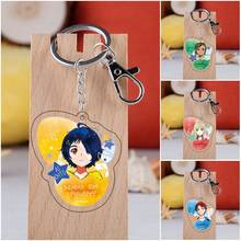 WONDER EGG PRIORITY Ohto Ai Neiru Aonuma Kawai Rika Momoe Sawaki Key Chains Two-sided Keychain Cosplay Acrylic Pendant Keyring 2024 - buy cheap