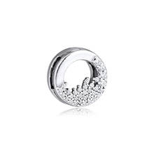 DIY Fits for Pandora Charms Bracelets Reflexions Sparkling Icicles Clip Beads 100% 925 Sterling-Silver-Jewelry Free Shipping 2024 - buy cheap