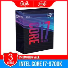 Original Intel Core I7 9700k Desktop Processor 8 Cores Up To 3 6 Ghz Turbo Unlocked Lga1151 300 Series 95w Desktop Cpu Buy Cheap In An Online Store With Delivery Price Comparison Specifications