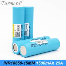 Turmera-bateria para chave de fenda e aspirador de pó, 18650 mah, 25a, 12v, 1500 v, 18v, 21v, 24v 2024 - compre barato