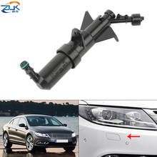 ZUK Headlight Washer Nozzle Assy For Volkswagen Passat CC 2013 2014 2015 2016 Head Lamp Spray Jet Actuator 3C8955103B 3C8955104B 2024 - buy cheap