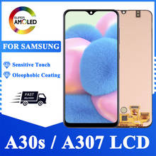 Pantalla LCD Super Amoled de 6,4 pulgadas para Samsung, montaje de digitalizador con pantalla táctil, para A30S, A307, A307F, A307FN, A307G, A307GN 2024 - compra barato