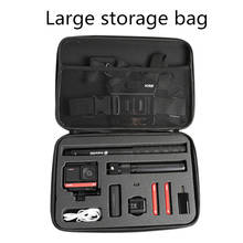 Insta360 ONE R Carrying Case Panoramic Camera Storage Bag for Insta360 ONE R Protective Box Sports Camera Accessories 2024 - buy cheap