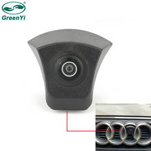 GreenYi Fisheye Lens Vehicle Front View Camera for Audi A1 A3 A4 A5 A6 A7 Q3 Q5 Q7 TT Logo Mark Car Camera 2024 - buy cheap
