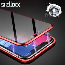 Защитный чехол из закаленного стекла для iPhone 11 Pro Max 7 8 Plus XR 2024 - купить недорого