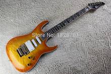 Guitarra eléctrica con sistema floyd rose, guitarra eléctrica personalizada, nueva, 1451, envío gratis 2024 - compra barato