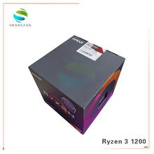 Процессор AMD Ryzen R3 1200, четырехъядерный процессор, разъем AM4 3,1 ГГц, 10 МБ, TDP 65 Вт кэш, 14 нм DDR4, настольный процессор YD1200BBM4KAE с охлаждающим вентилятором 2024 - купить недорого