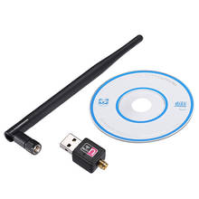 Adaptador Wifi inalámbrico USB, 2,4 GHz, 900Mbps, 802.11b/n/g, receptor Ethernet USB, tarjeta de red inalámbrica 2024 - compra barato