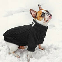 Одежда для собак чихуахуа для домашних любимцев собак кошек трикотажный свитер для собак теплое пальто для щенков одежда для чихуахуа зимний костюм для собак 2024 - купить недорого