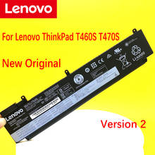 Оригинальный аккумулятор для ноутбука Lenovo ThinkPad T460s T470S 00HW024 00HW025 00HW022 00HW023, 11,25 в, Ач, 24 Втч 2024 - купить недорого