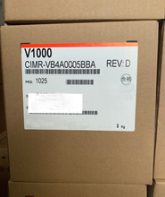 New and original inverter V1000 CIMR-VB4A0005BBA 2024 - buy cheap