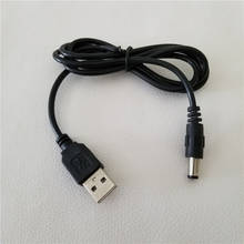 5V USB 2.0 Type A to DC 5.5*2.1mm Power Charger Data Extension Cable Cord Wire Black 70cm 2024 - buy cheap