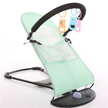 Mecedora para bebé, silla para dormir, plegable, reclinable, multifunción 2024 - compra barato