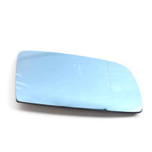 White & Blue Rearview Mirror lens Rearview mirror glass For BMW 5 Series E60 E61 2024 - buy cheap