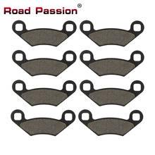 Road Passion Motorcycle Front and Rear Brake Pads for POLARIS 500 Outlaw 300 Sportsman Predator 500 / TLD 2003-2007 330 ATP 2024 - buy cheap