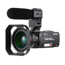 Ordro HDV-Z82 Full HD Цифровая камера 3 дюйма TFT LCD сенсорный экран камера профессиональный пульт дистанционного управления 10X фото видео камера #40 2024 - купить недорого