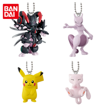 Bandai Genuine Pokemon Action Dolls Figures Mewtwo Strikes Back Pendant Pikachu Mew Armor Mewtwo Keychain Model Toys Gifts 2024 - buy cheap