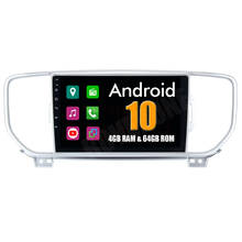 Reproductor Multimedia para coche Android 10 para Kia Sportage R 2016 2017 autorradio Bluetooth Estéreo Unidad de navegación GPS 2024 - compra barato