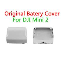 DJI-cubierta de batería Original para Dron, repuesto de cubierta trasera de batería para Mavic Mini 2, 2 piezas 2024 - compra barato
