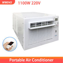 1100W 220V Refrigeration Air Conditioner Remote Control Heat/Cold Dual Mode Mini Desktop Household Portable Air conditioning Fan 2024 - buy cheap