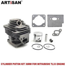 Cylinder Piston kit 36MM for MITSUBISH TL33 CHEMPION 336 Champion 336 Brush Cutter.Grass Trimmer.Lawn Mower. Spare Parts 2024 - buy cheap