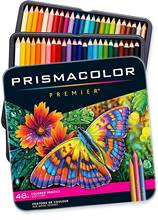 48 colours Sanford PRISMACOLOR US imported crude core silty soft iron core color of lead 48 -colors art painting tin box packing 2024 - buy cheap