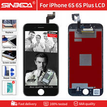 Pantalla LCD de grado AAA para móvil, montaje de digitalizador táctil 3D, reemplazo para iPhone 6S, A1633, A1688 2024 - compra barato
