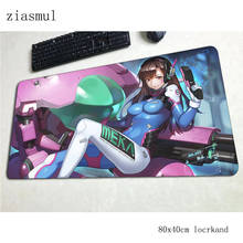 dva mouse pad 80x40cm gaming mousepad anime High quality office notbook desk mat cheapest padmouse games pc gamer mats 2024 - buy cheap