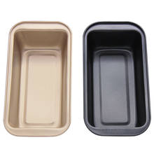 Square Baking Pan Toast Mould Carbon Steel Non-stick Baking Tray Bread Cake Baking Tool for Dropshipping Kitchen 2024 - buy cheap