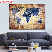 5D DIY square/round Diamond Painting world map Cross Stitch Diamond Embroidery Pattern Rhinestone home decor J2780 2024 - buy cheap